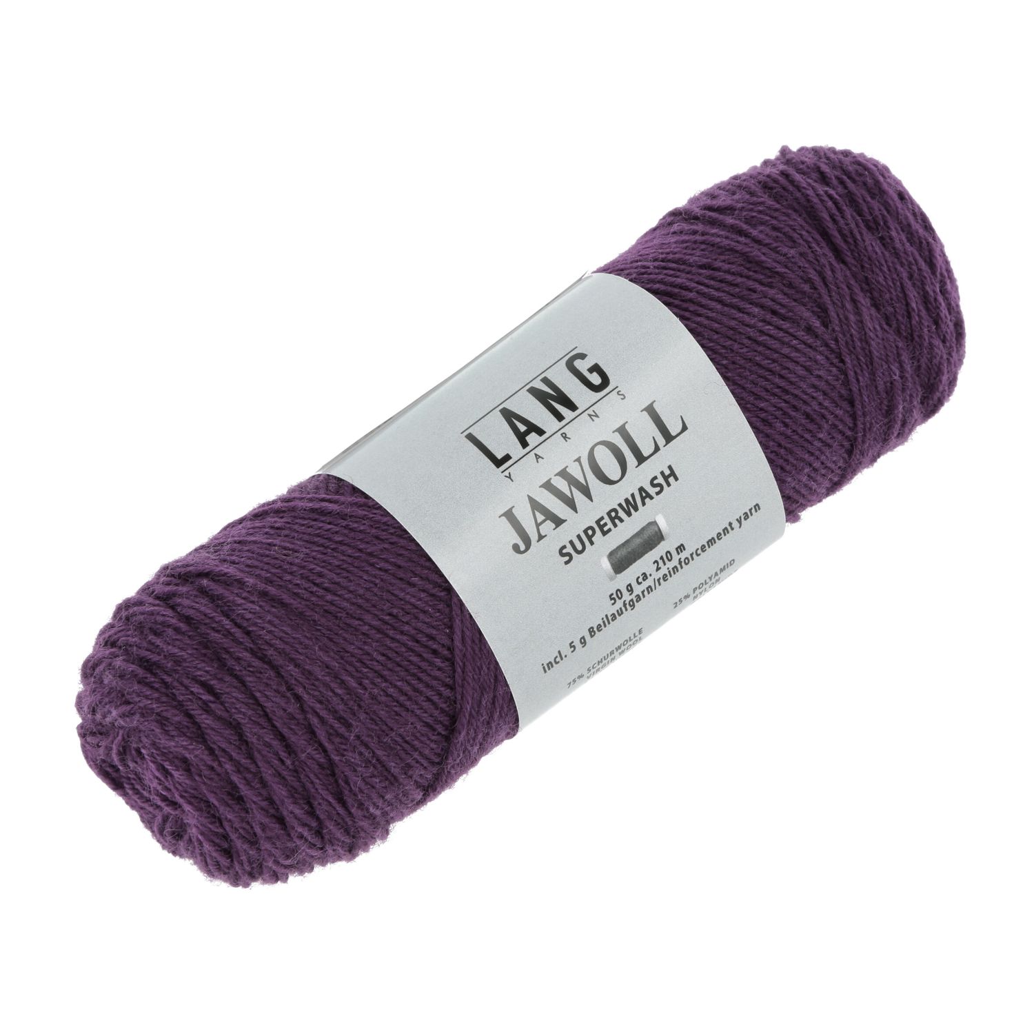 Lang Yarns Jawoll | 0280 paars