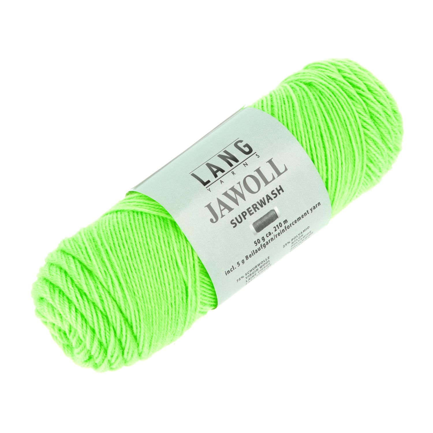 Lang Yarns Jawoll | 0316 neon groen