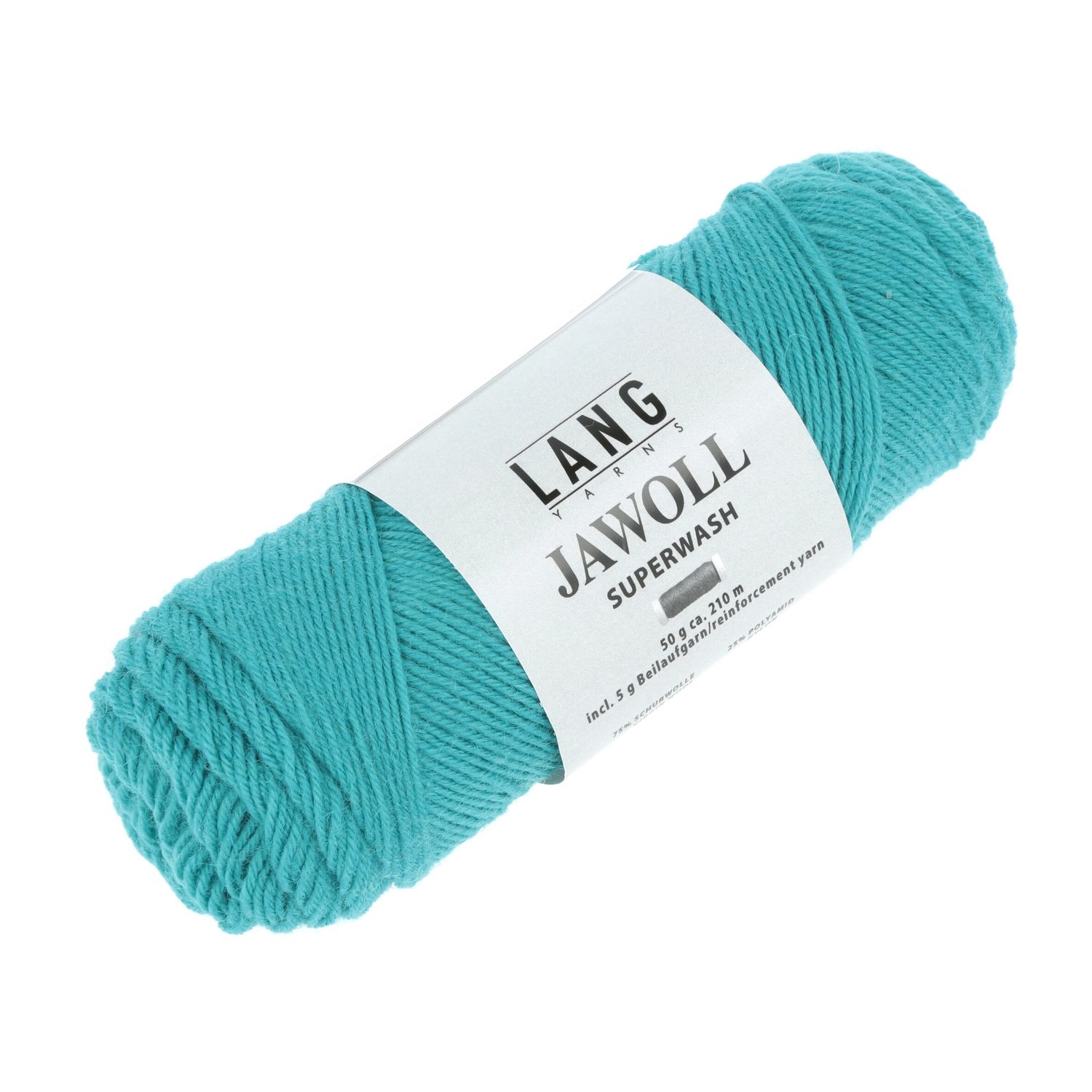 Lang Yarns Jawoll | 0379 donker turkoois