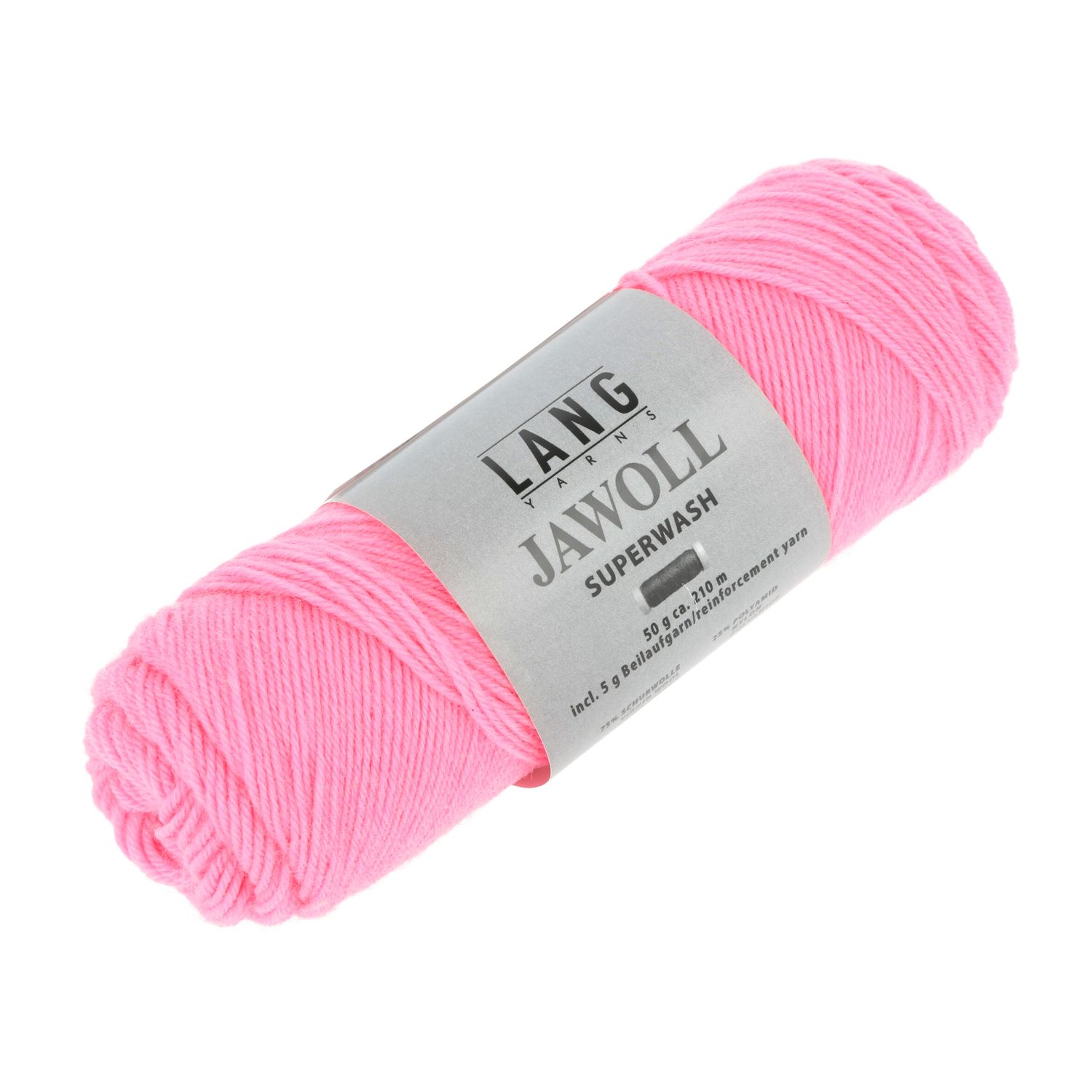 Lang Yarns Jawoll | 0385 neon roze