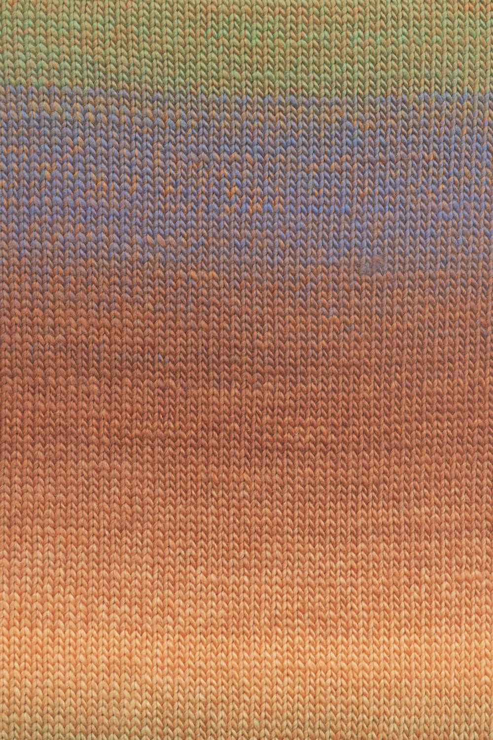 Lang Yarns Lovis | 0008 oranje/groen/blauw
