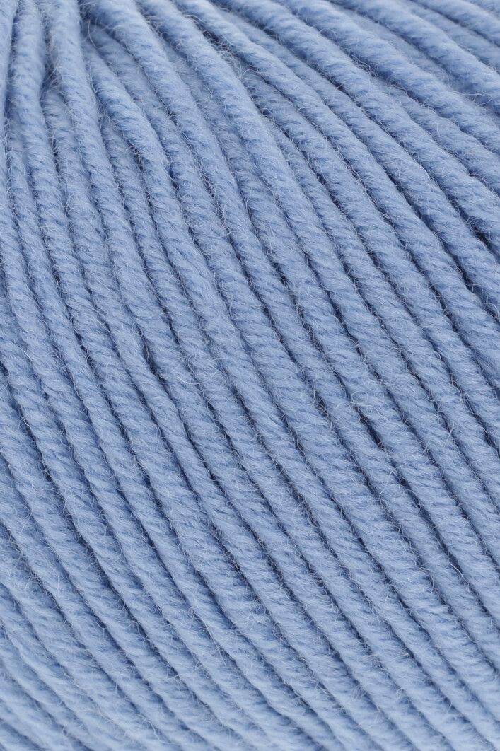Lang Yarns Merino 120 | 0021 licht jeans blauw