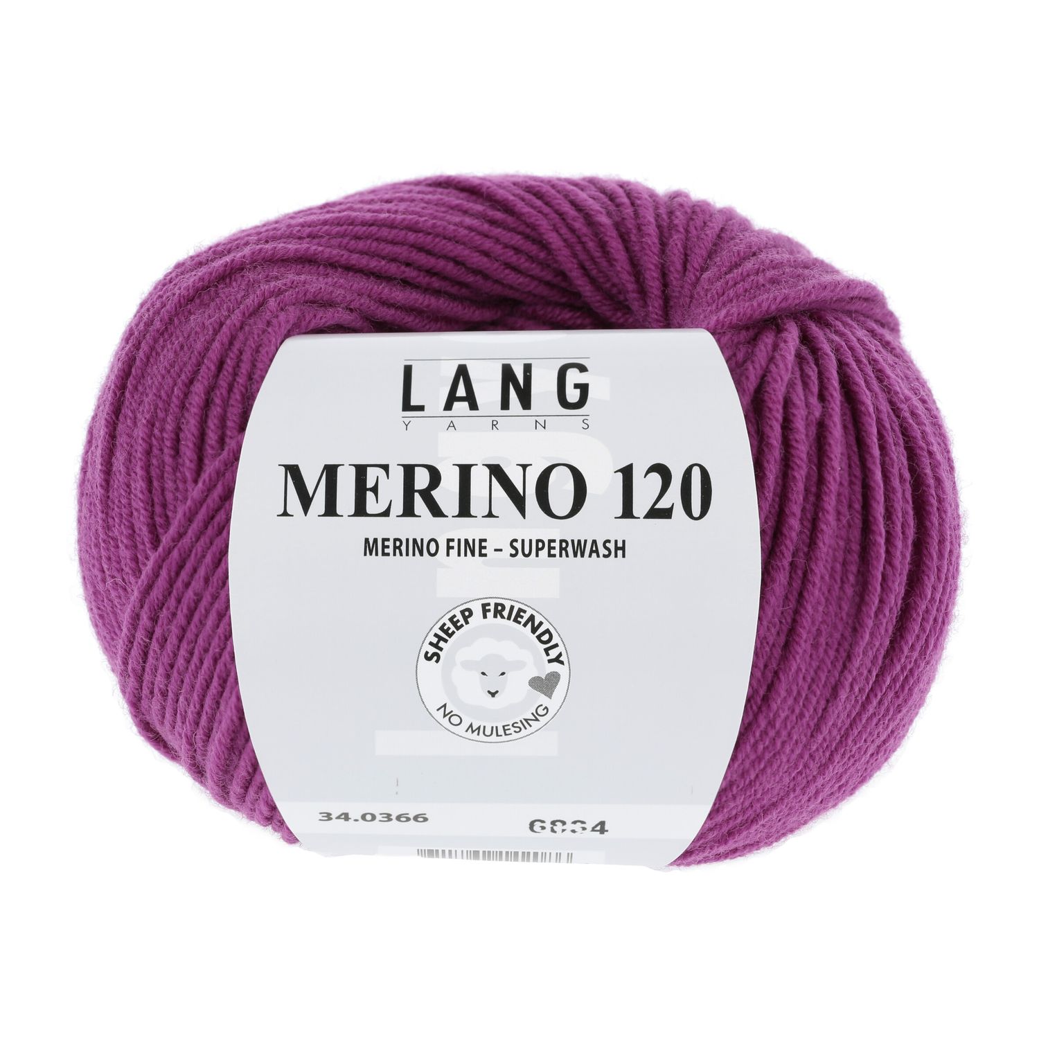 Lang Yarns Merino 120 | 0366 rood
