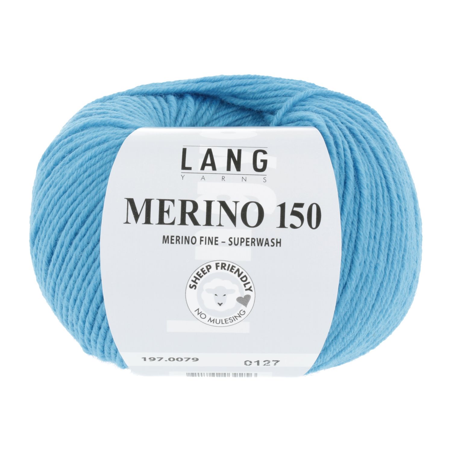 Lang Yarns Merino 150 | 0079 turkoois