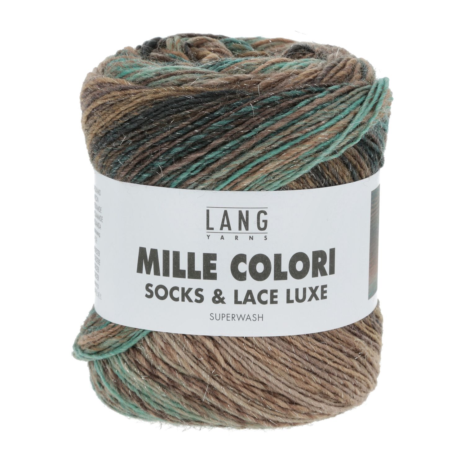 Lang Yarns Mille Colori Socks&amp;Lace Luxe | 0205
