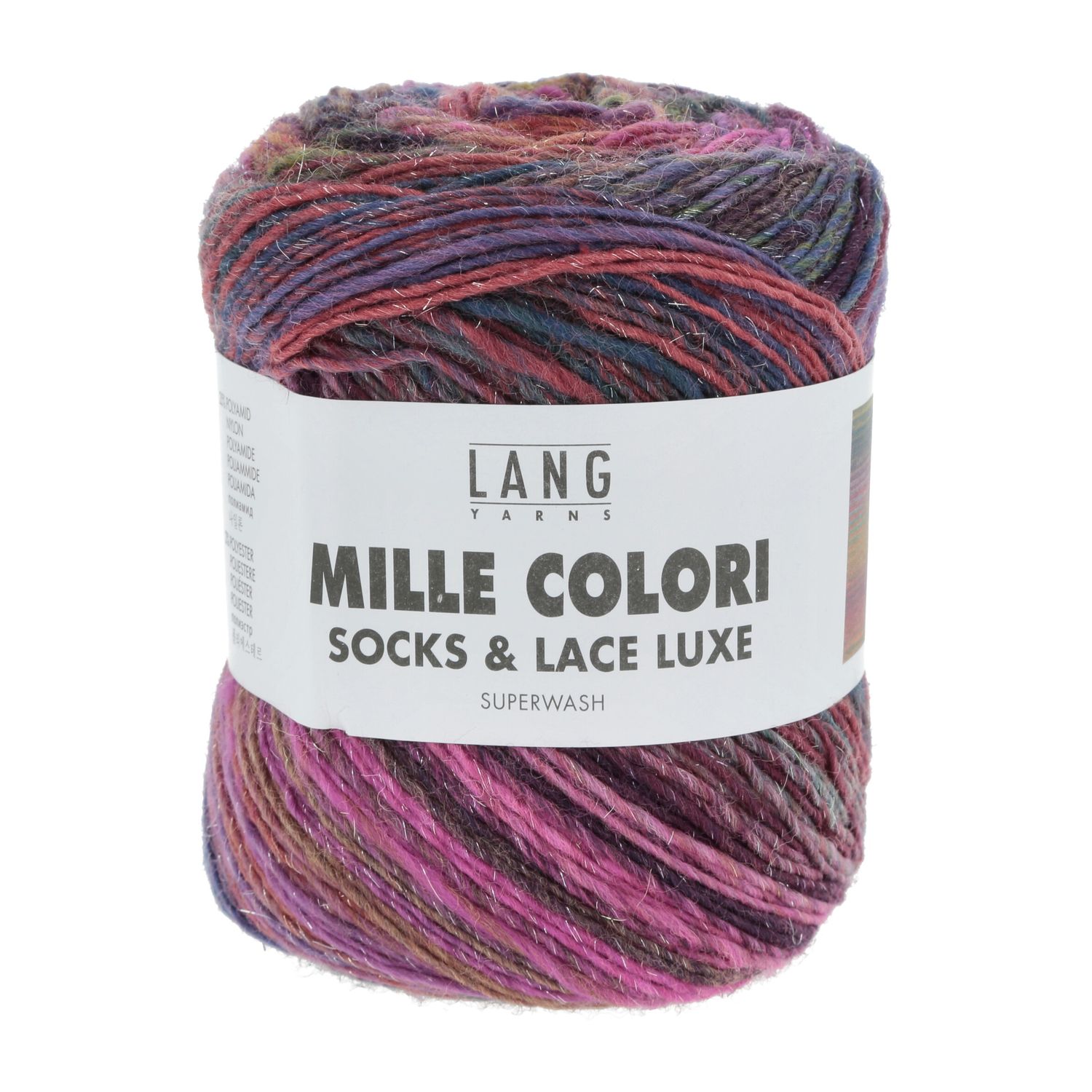 Lang Yarns Mille Colori Socks&amp;Lace Luxe | 0206