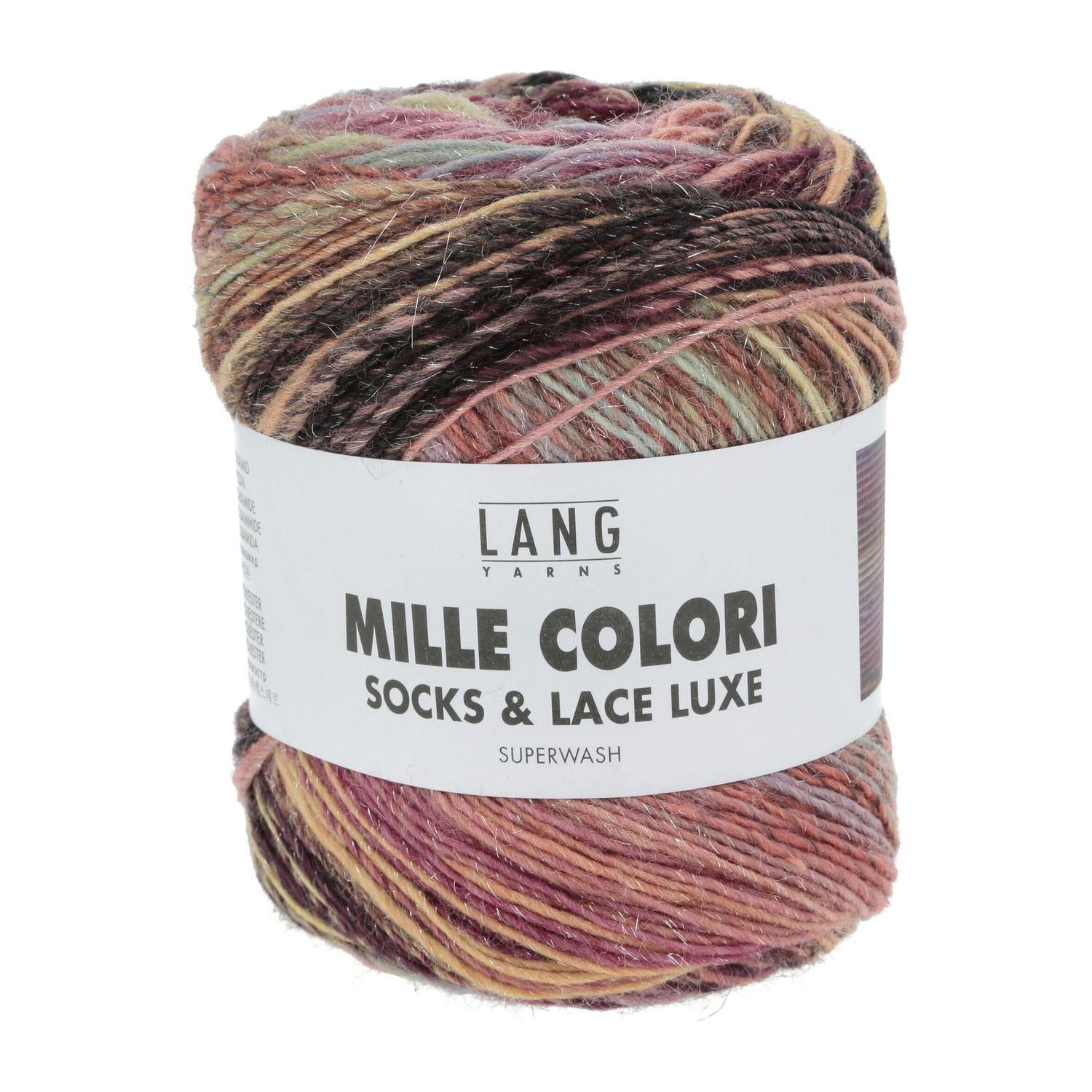 Lang Yarns Mille Colori Socks&amp;Lace Luxe | 0207