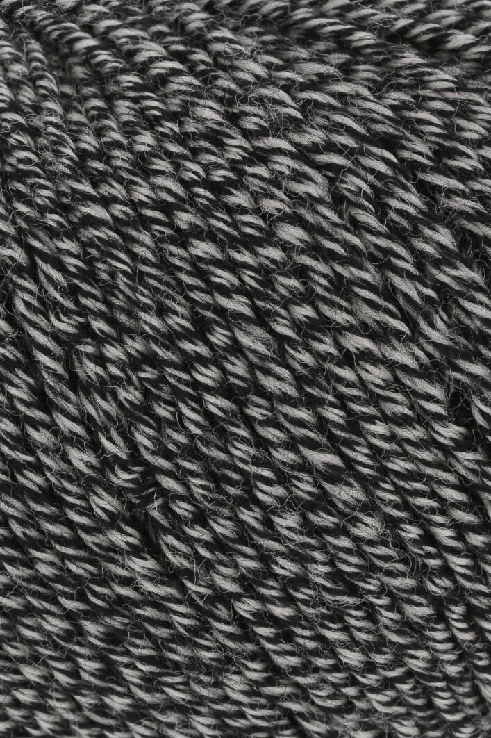 Lang Yarns Merino 120 | 0055 zwart/beige mouline