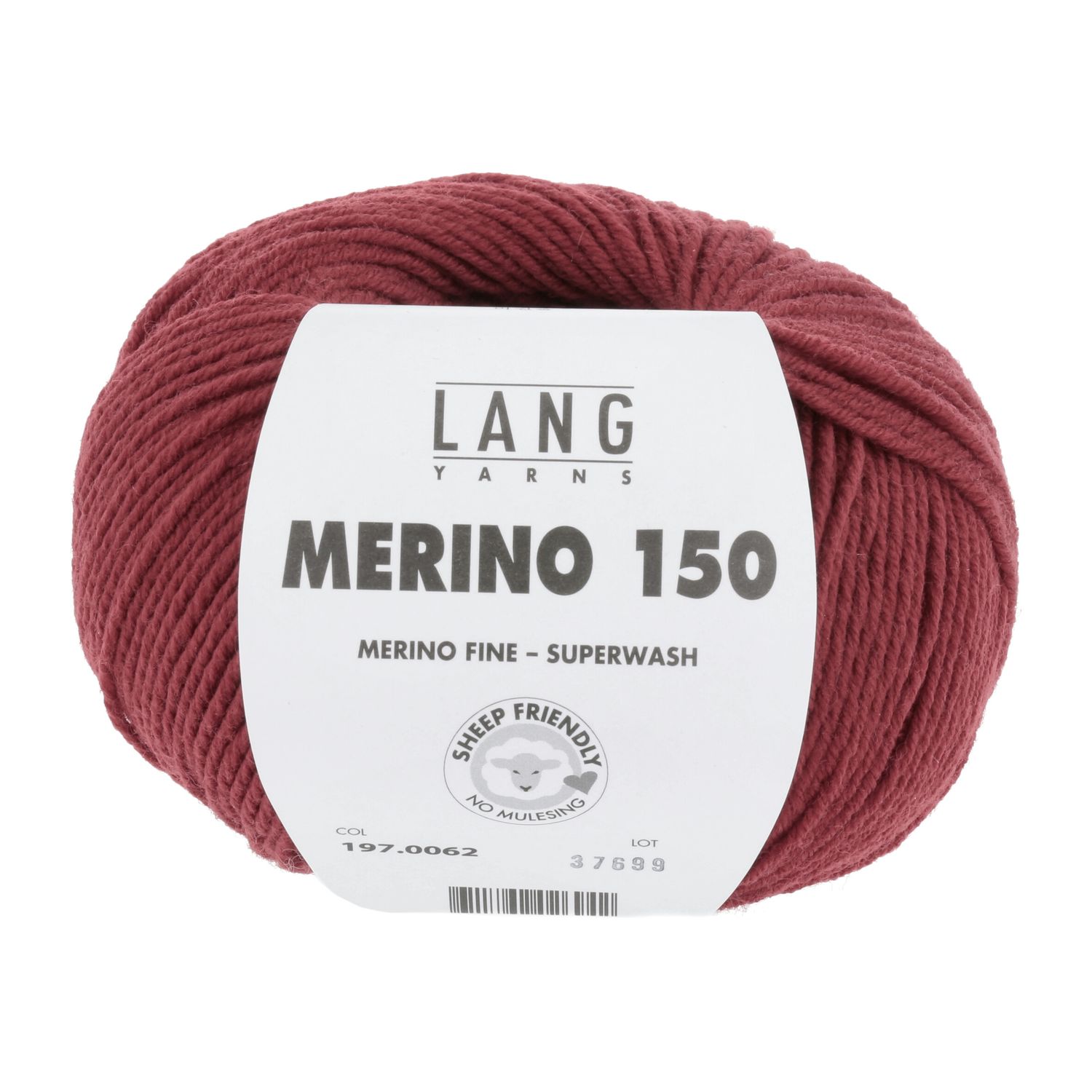 Lang Yarns Merino 150 | 0062 chianti