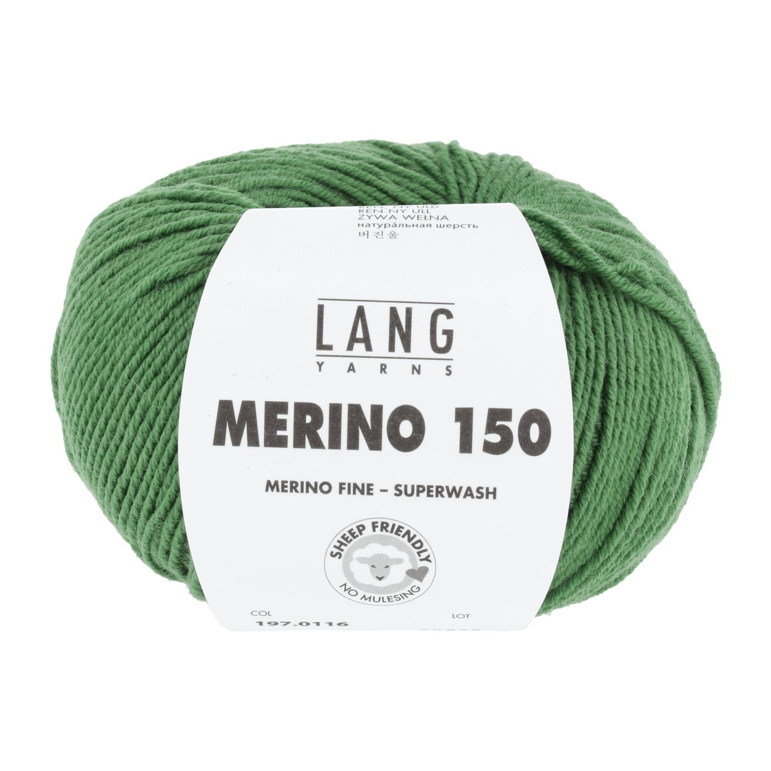 Lang Yarns Merino 150 | 0116 kiwi