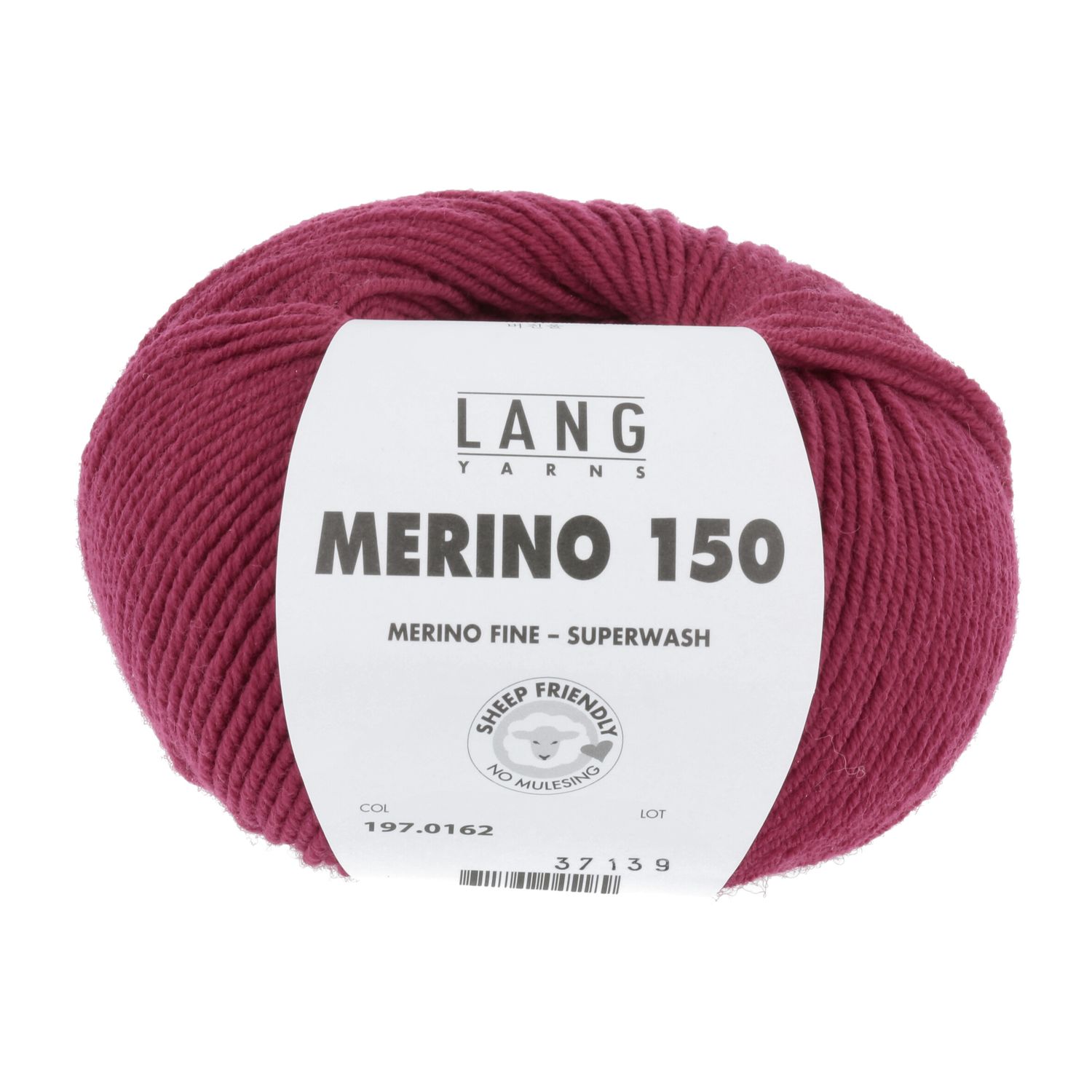 Lang Yarns Merino 150 | 0162 wijnrood