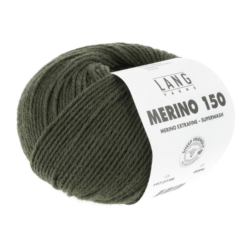 Lang Yarns Merino 150 | 0198