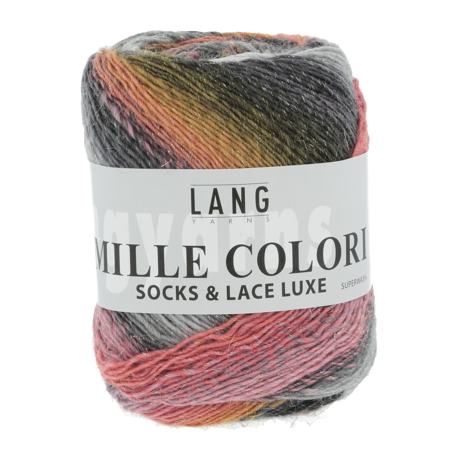 Lang Yarns Mille Colori Socks&amp;Lace Luxe | 0024