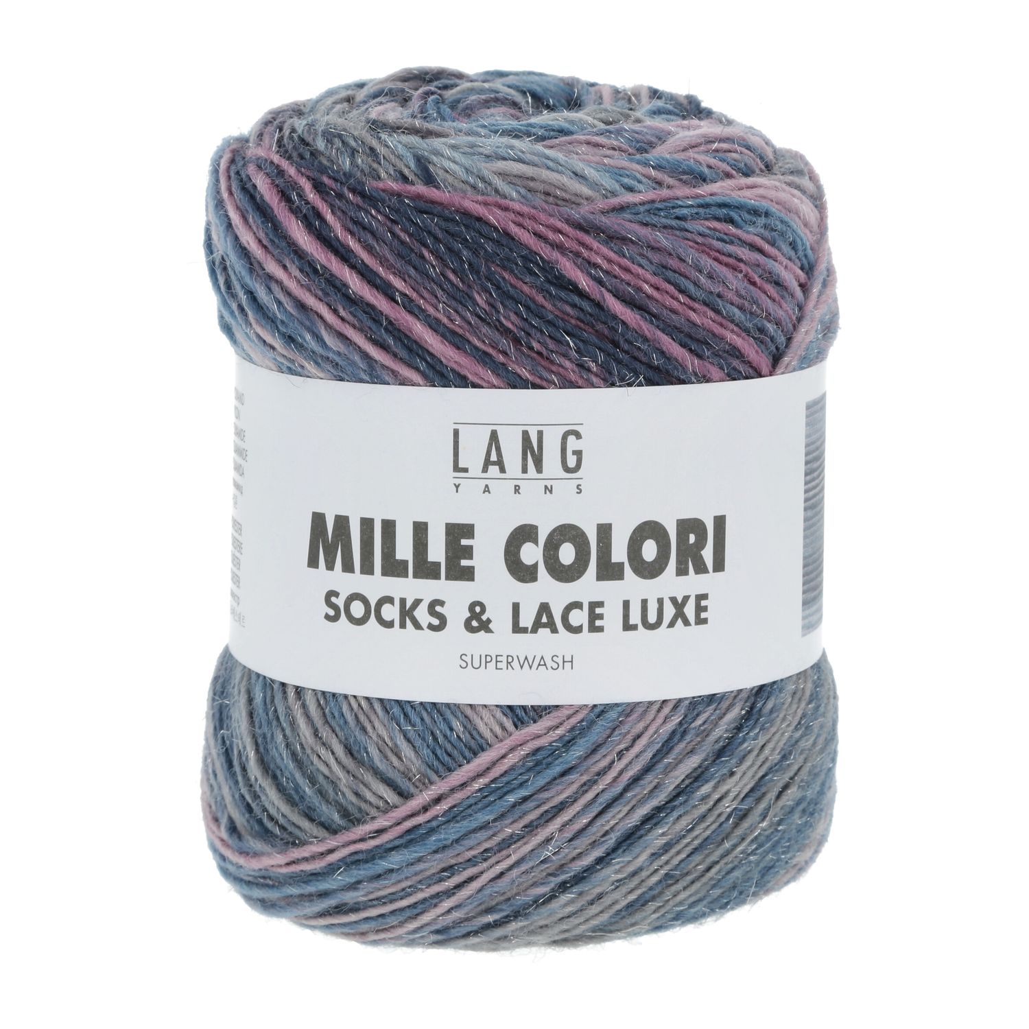 Lang Yarns Mille Colori Socks&amp;Lace Luxe | 0202