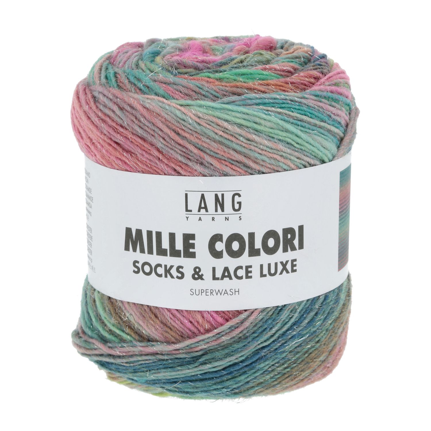 Lang Yarns Mille Colori Socks&amp;Lace Luxe | 0200