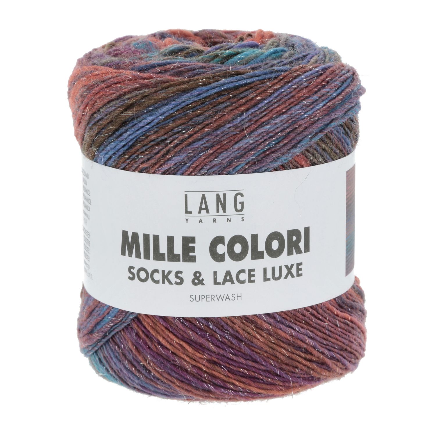 Lang Yarns Mille Colori Socks&amp;Lace Luxe | 0201
