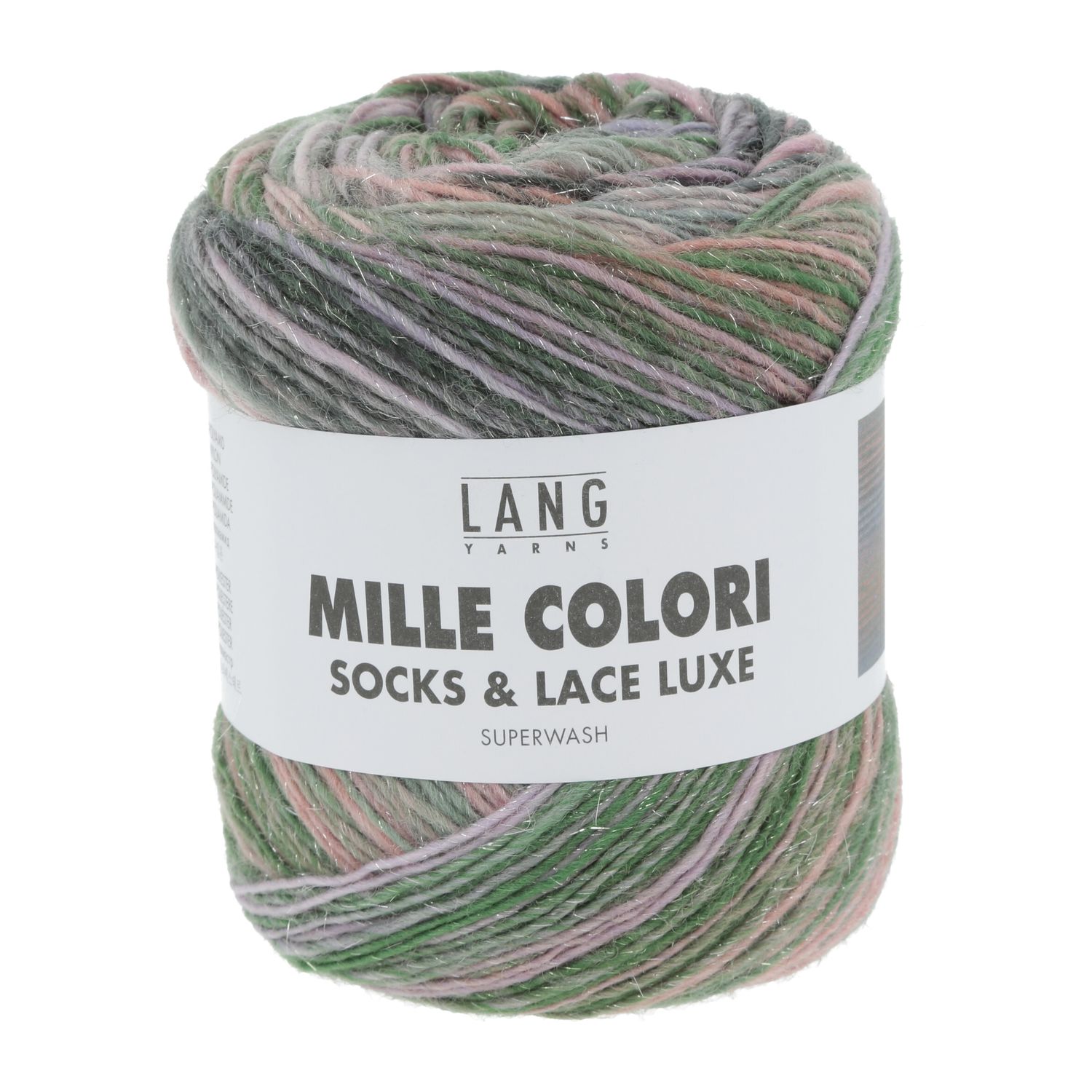 Lang Yarns Mille Colori Socks&amp;Lace Luxe | 0203