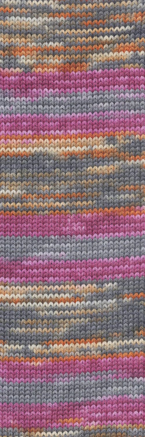 Lang Yarns Move | 0003 grijs/paars/oranje