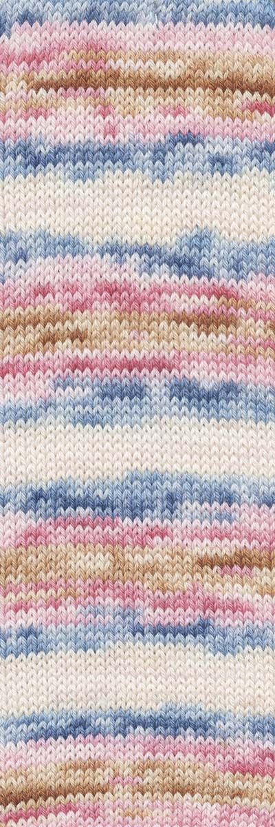 Lang Yarns Move | 0008 creme/roze/blauw