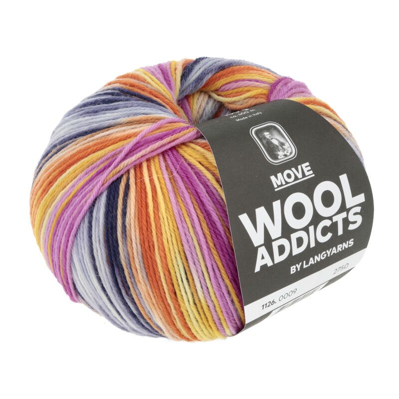 Lang Yarns Move | 0009 blauw/geel/oranje