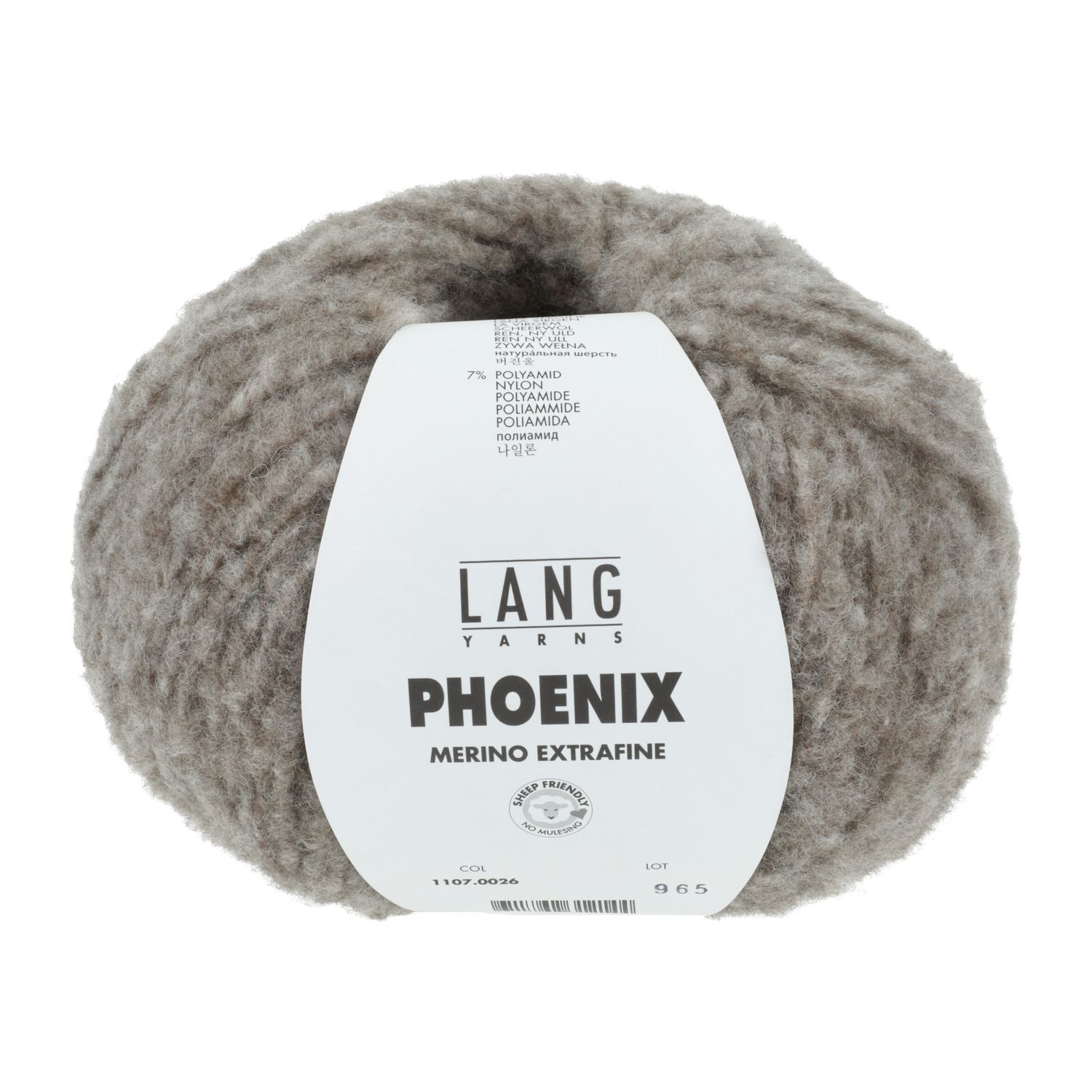 Lang Yarns Phoenix | 0026 beige