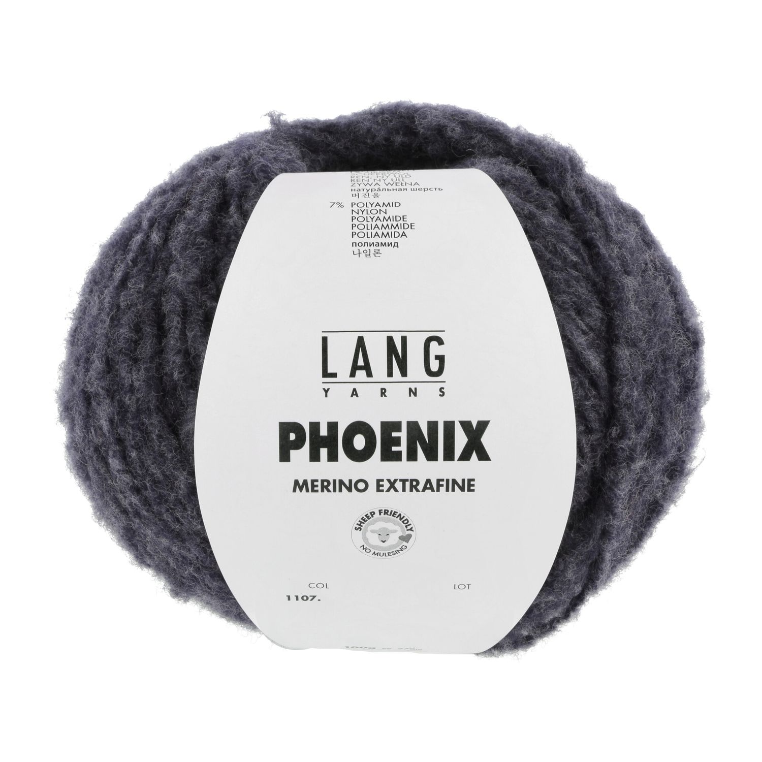 Lang Yarns Phoenix | 0035 donker blauw