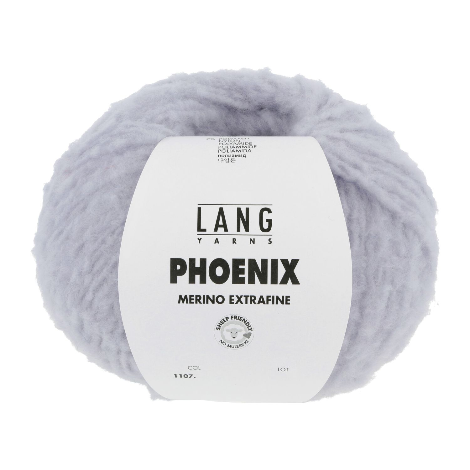 Lang Yarns Phoenix | 0023 mist