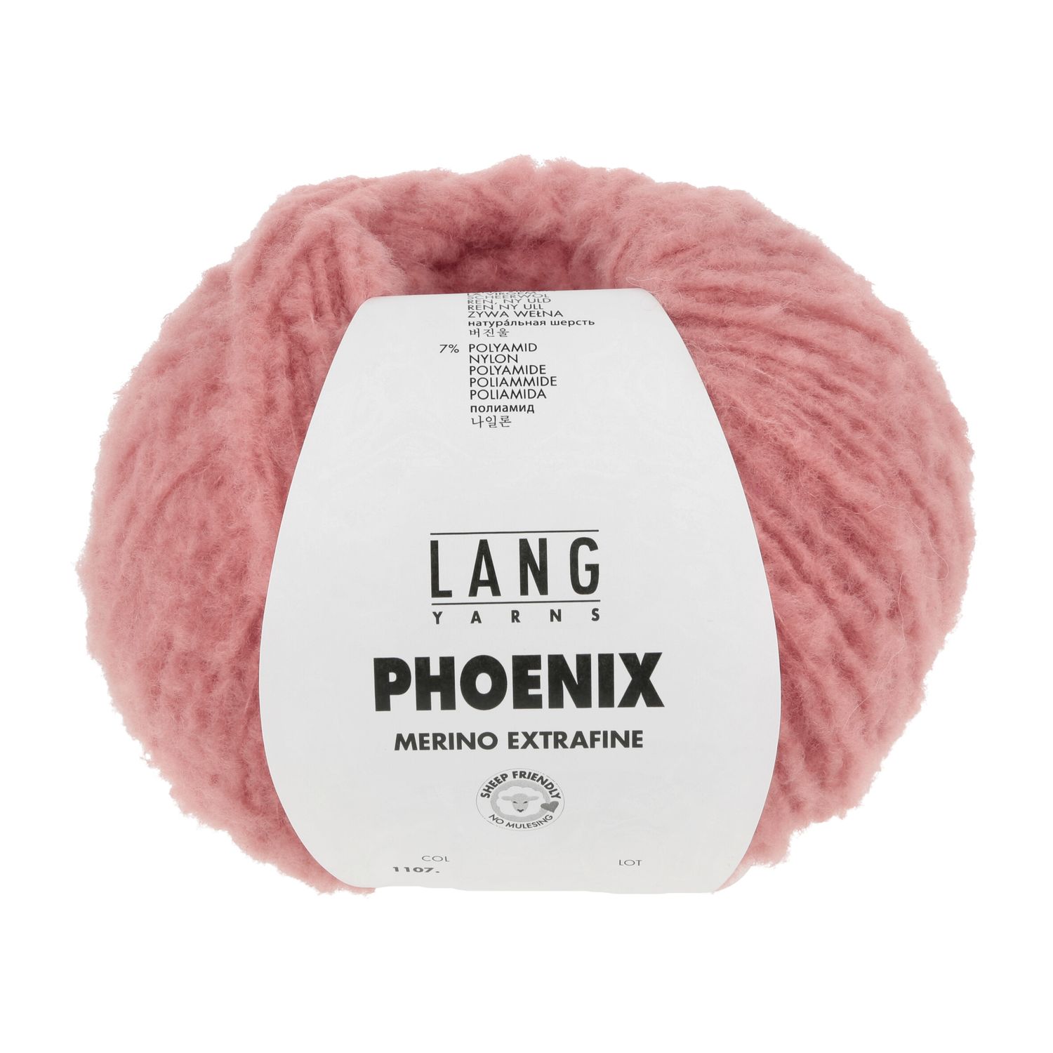 Lang Yarns Phoenix | 0028 zalm