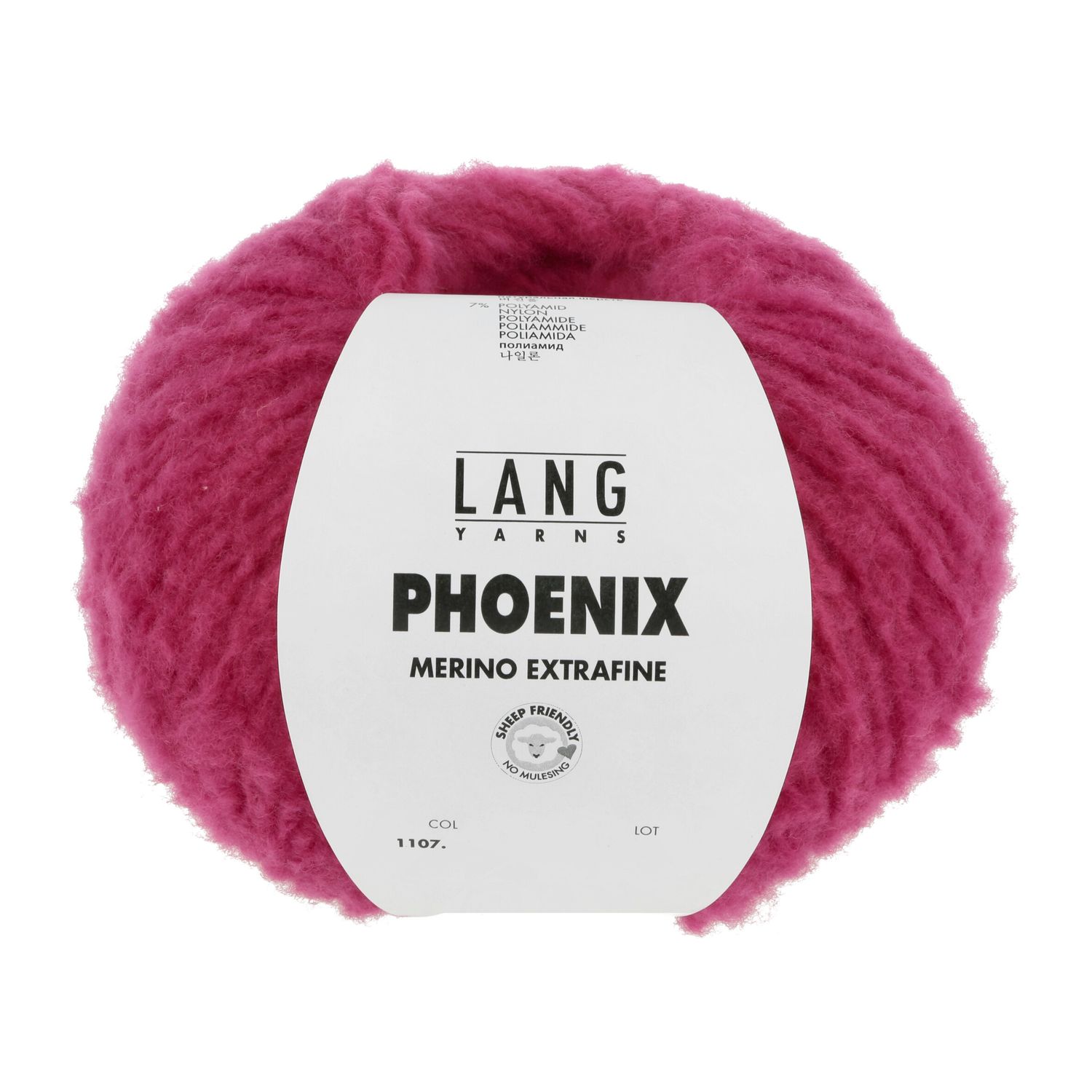 Lang Yarns Phoenix | 0065 roze