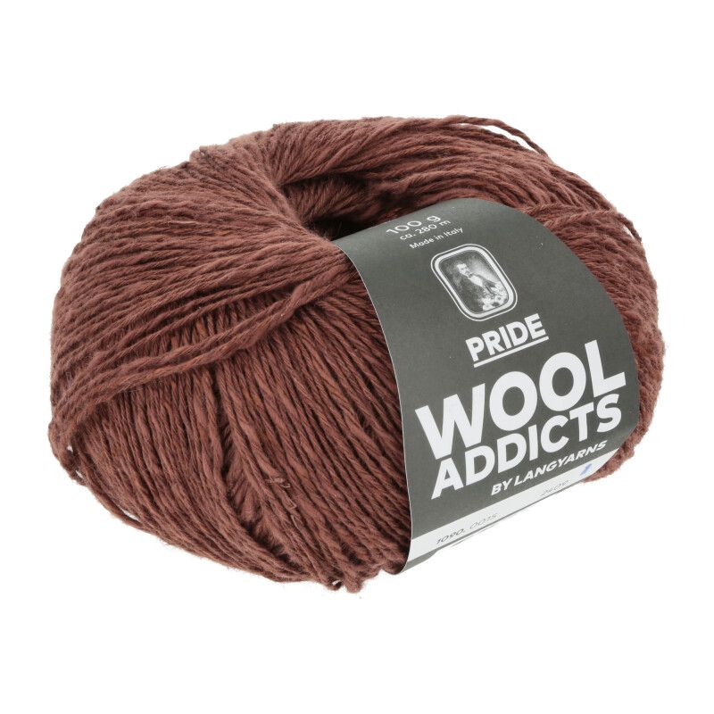 Lang Yarns Pride - Wooladdicts | 0015 bruin