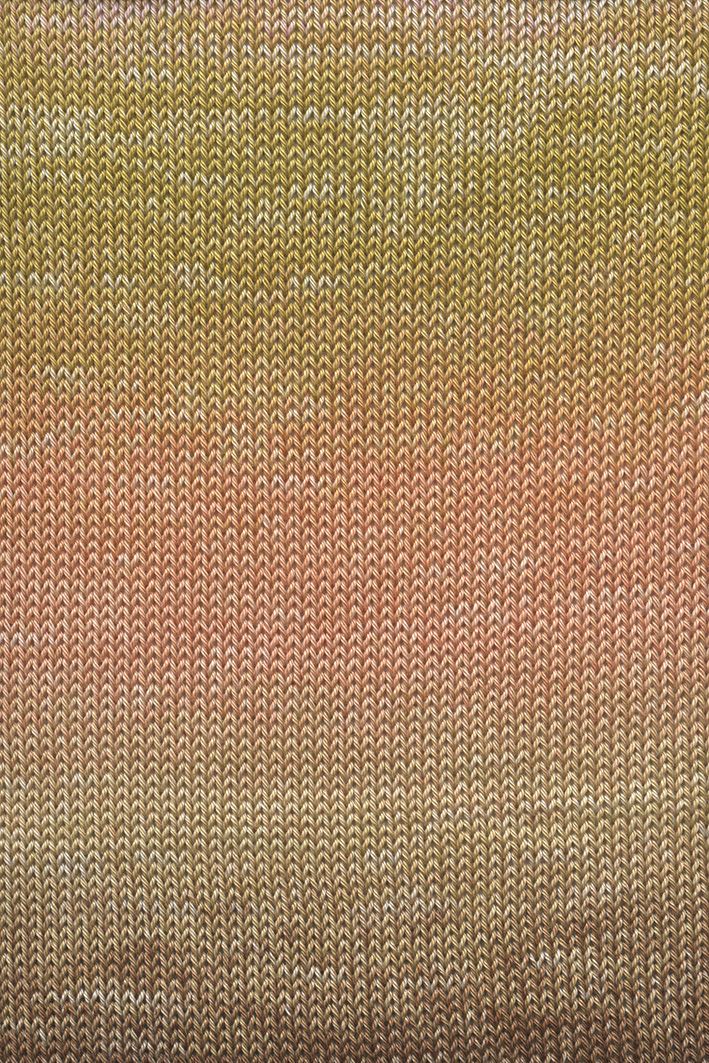 Lang Yarns Quattro Degradé | 0005 roze/mosterd/bruin