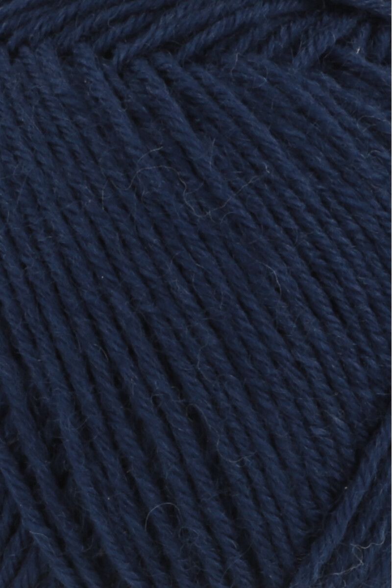 Lang Yarns Super Soxx 6-Ply | 0025 donker blauw