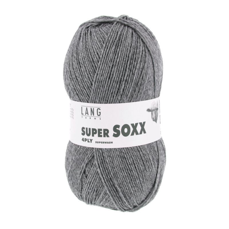 Lang Yarns SuperSoxx 4Ply | 0005
