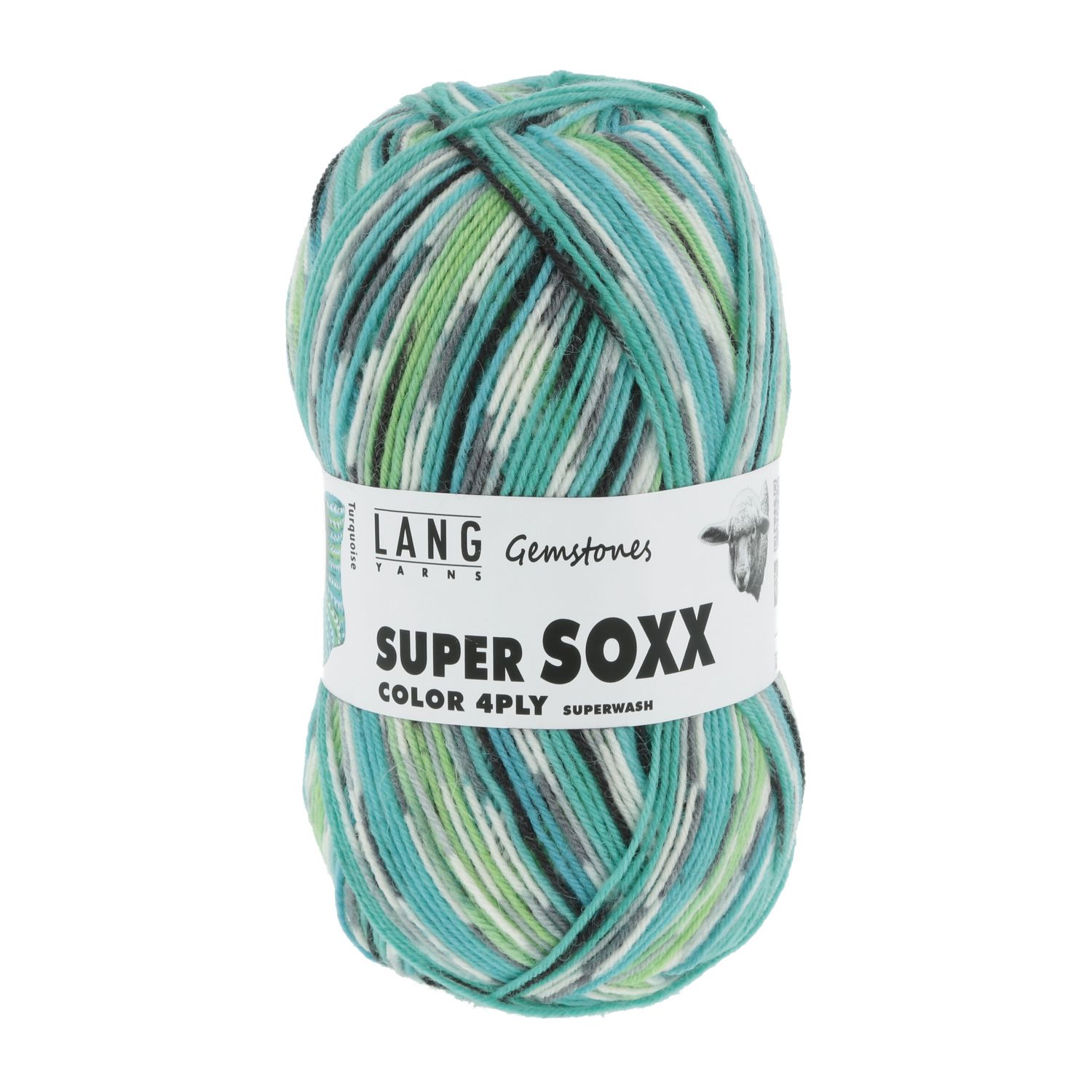Lang Yarns SuperSoxxColor4Ply | 0387