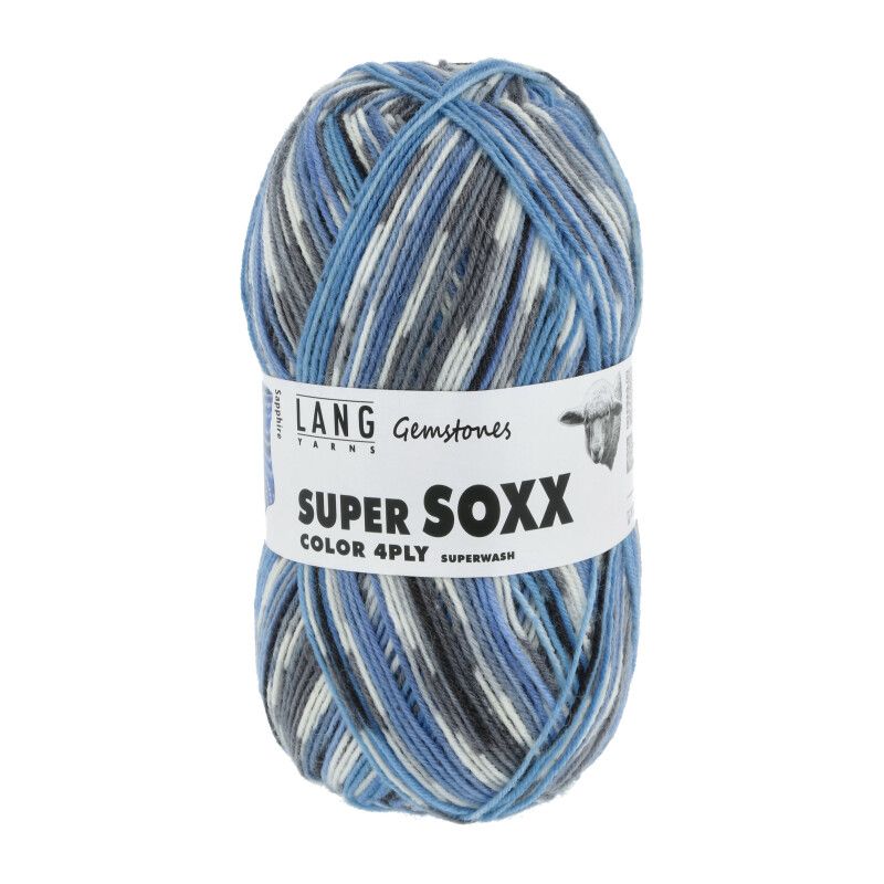 Lang Yarns SuperSoxxColor4Ply | 0388