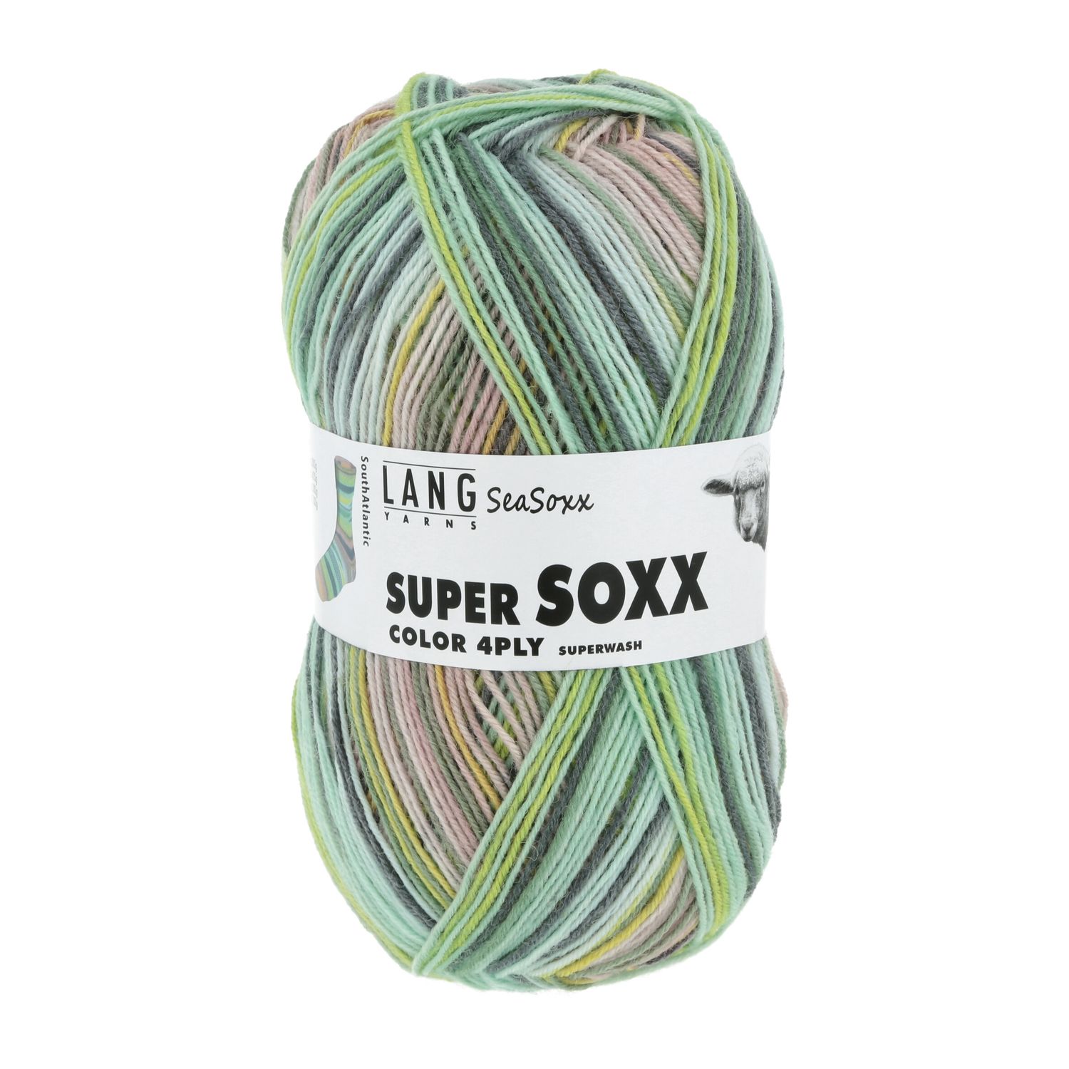 Lang Yarns SuperSoxxColor4Ply | 0417