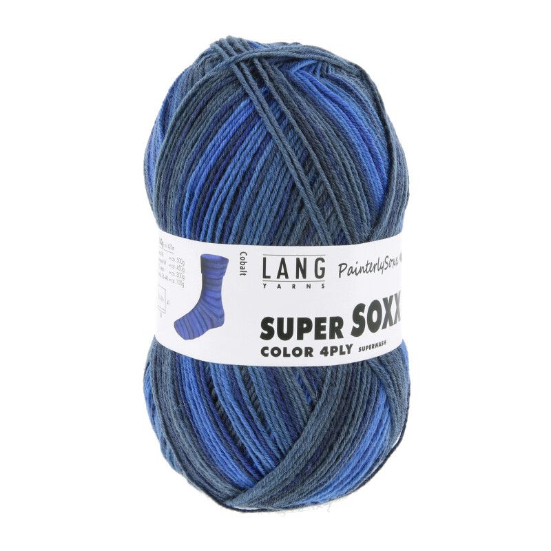 Lang Yarns SuperSoxxColor4Ply | 0551
