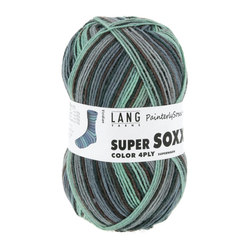 Lang Yarns SuperSoxxColor4Ply | 0549