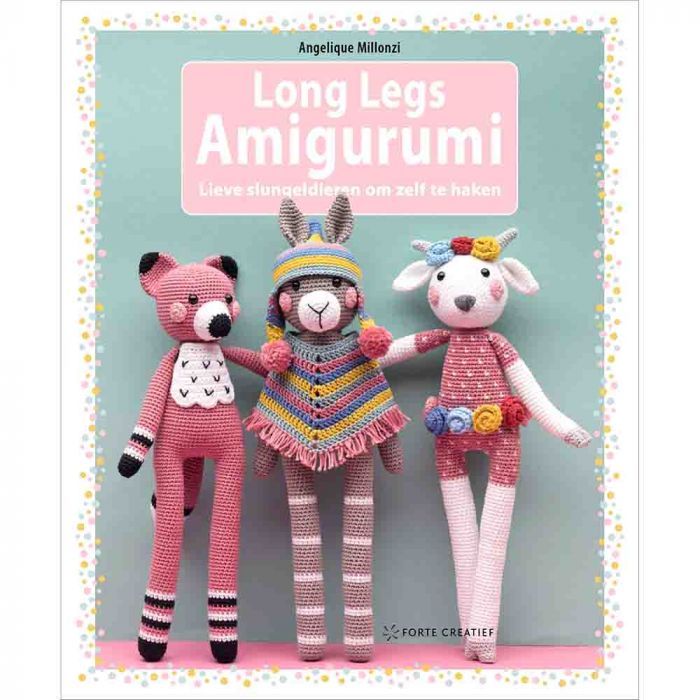 Long Legs Amigurumi NL - Angelique Millonzi