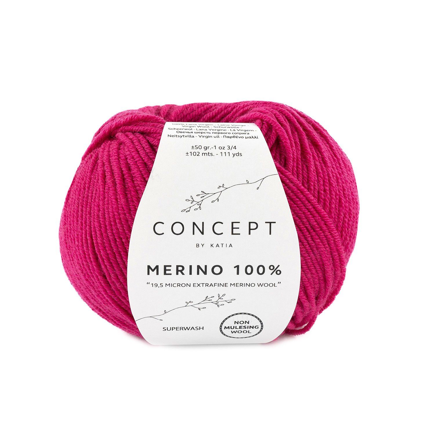 Merino 100% | 16 Fuchsia