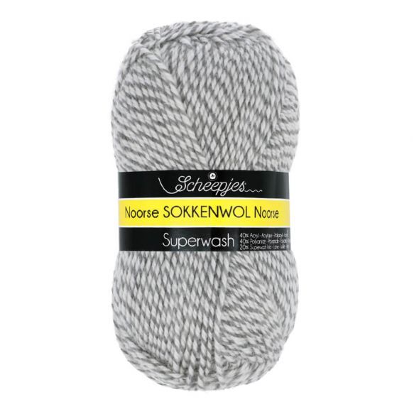 Noorse Wol | 6849 Grijs, Beige