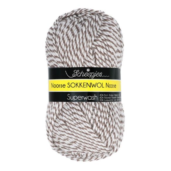 Noorse Wol | 6850 Bruin, Beige