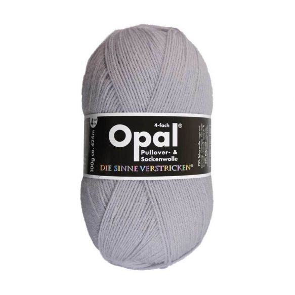 Opal Uni 4-draads | 9937 zilver