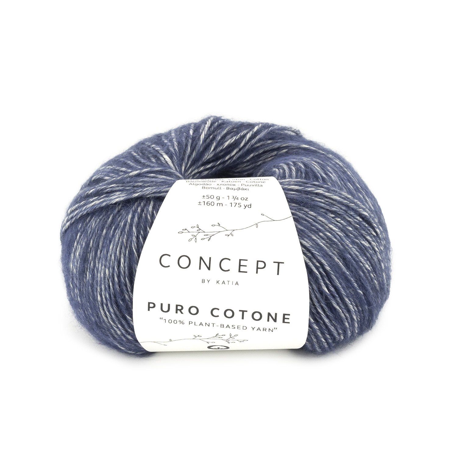 Puro Cotone | 55 Nacht Blauw