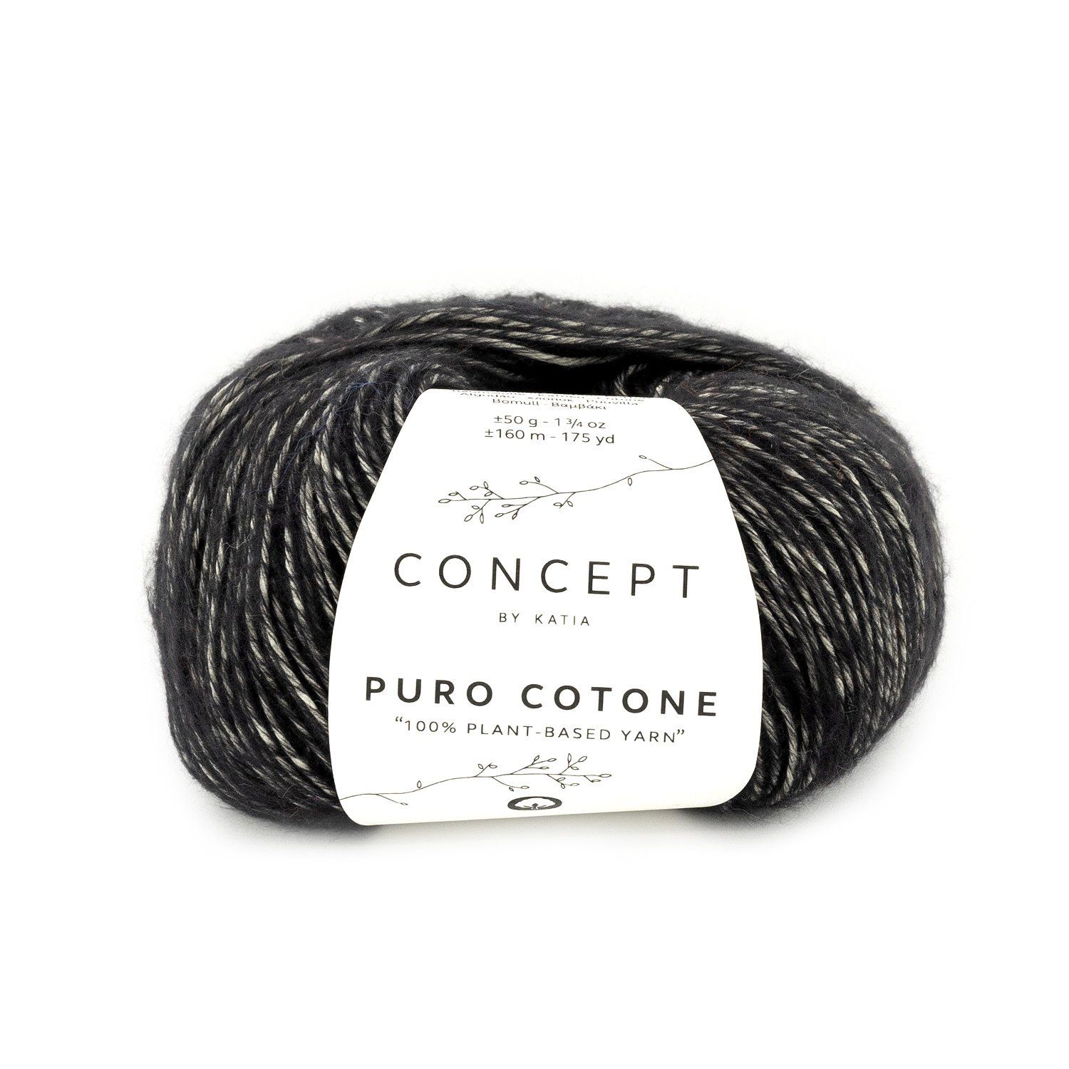 Puro Cotone | 54 Zwart
