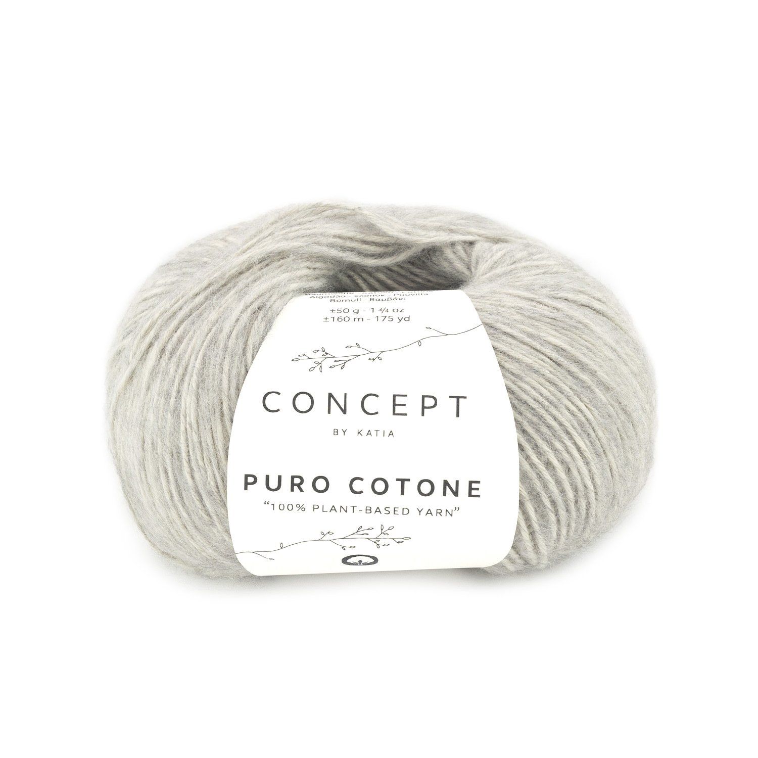Puro Cotone | 53 Licht grijs