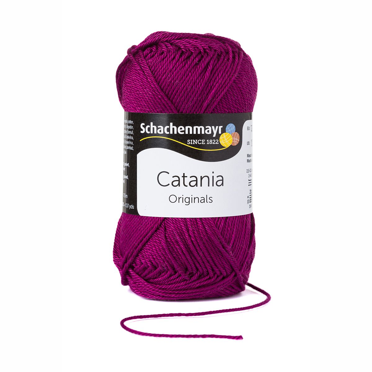 Schachenmayr Catania | 128 Fuchsia