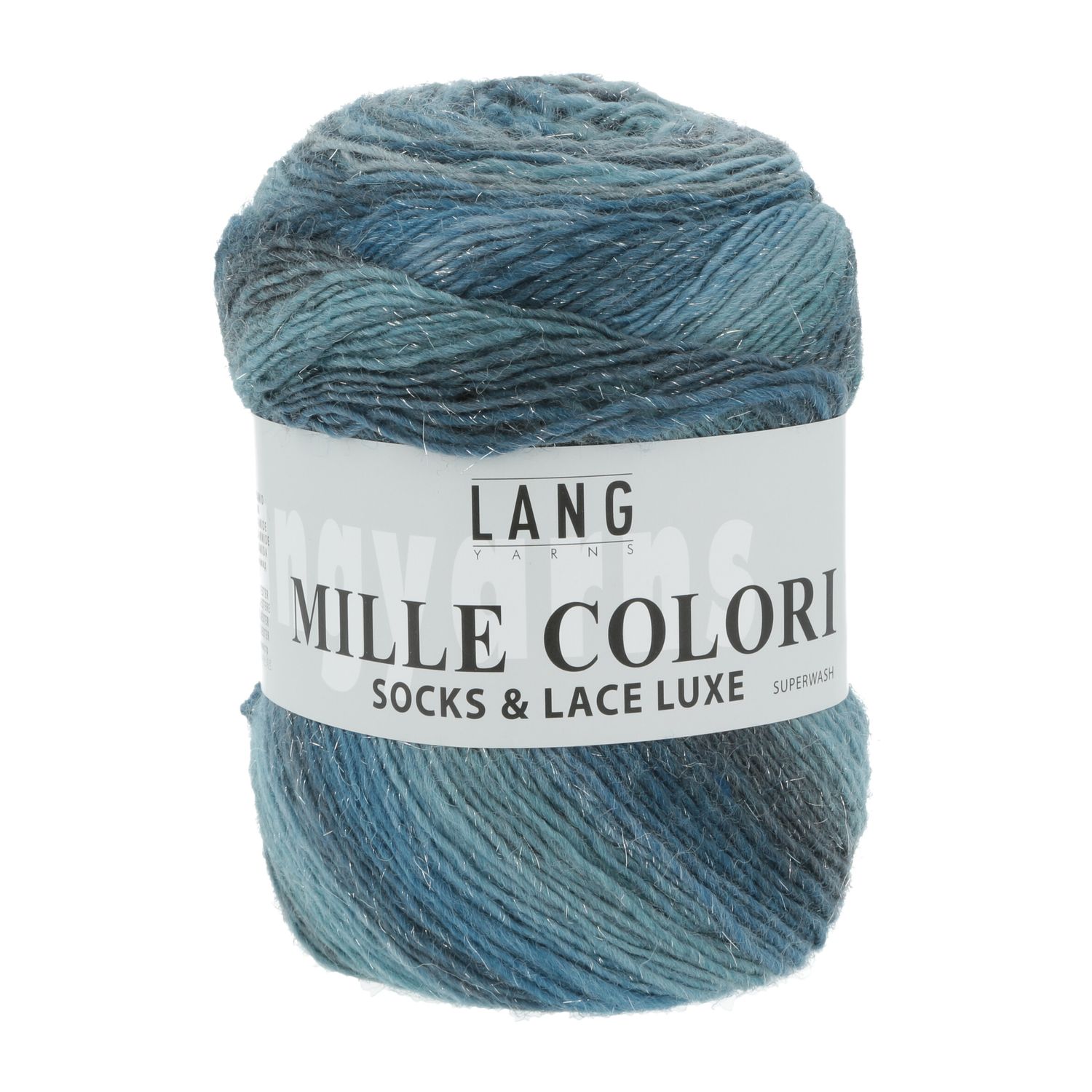 Lang Yarns Mille Colori Socks&amp;Lace Luxe | 0078