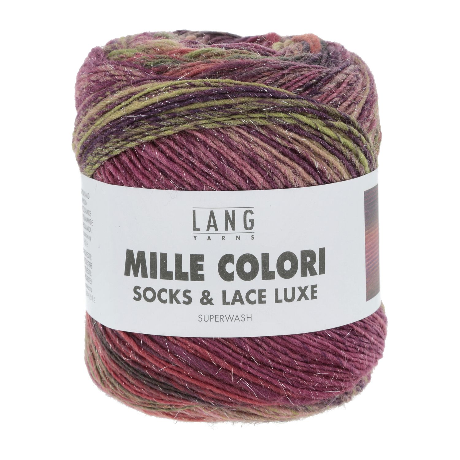 Lang Yarns Mille Colori Socks&amp;Lace Luxe | 0204