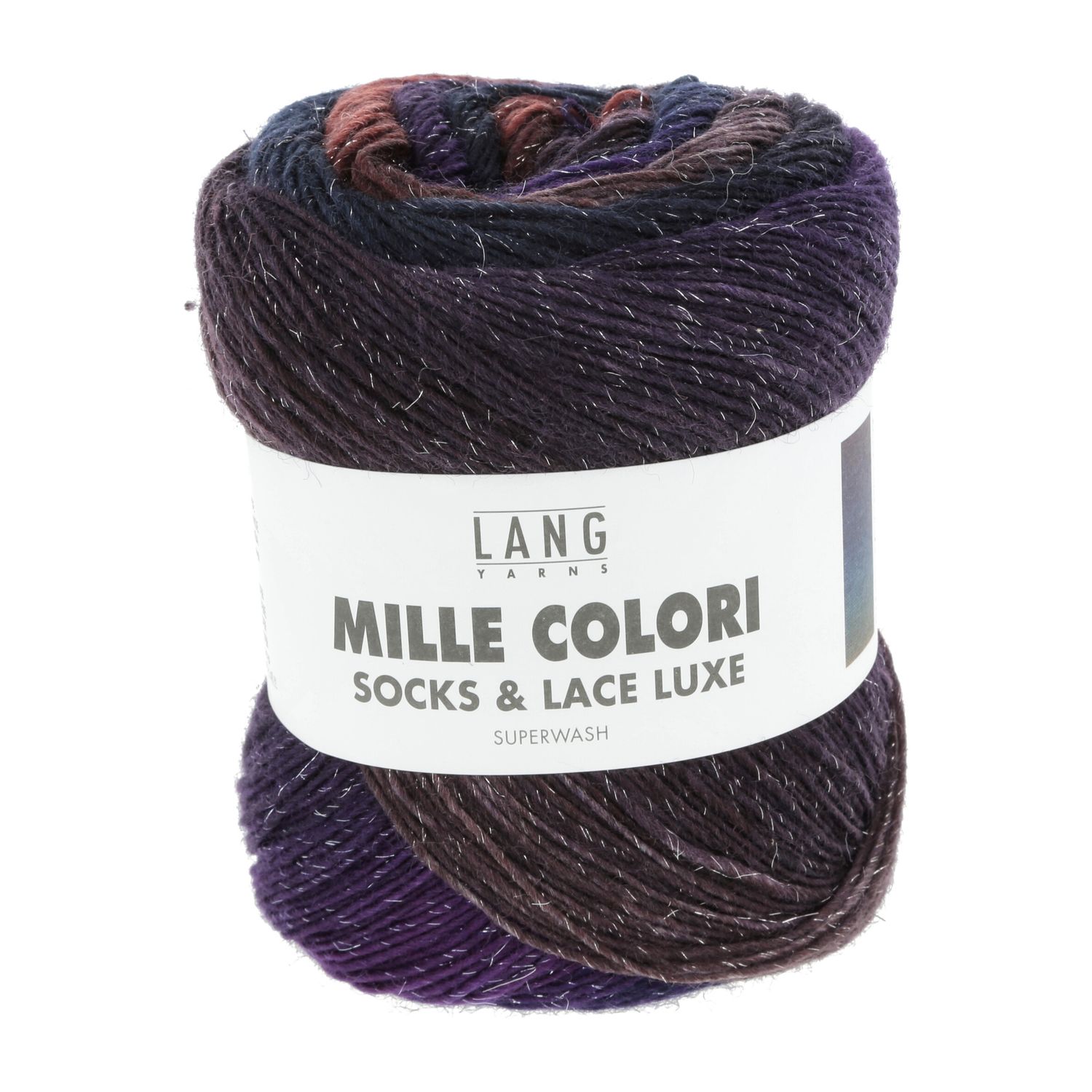 Lang Yarns Mille Colori Socks&amp;Lace Luxe | 0213